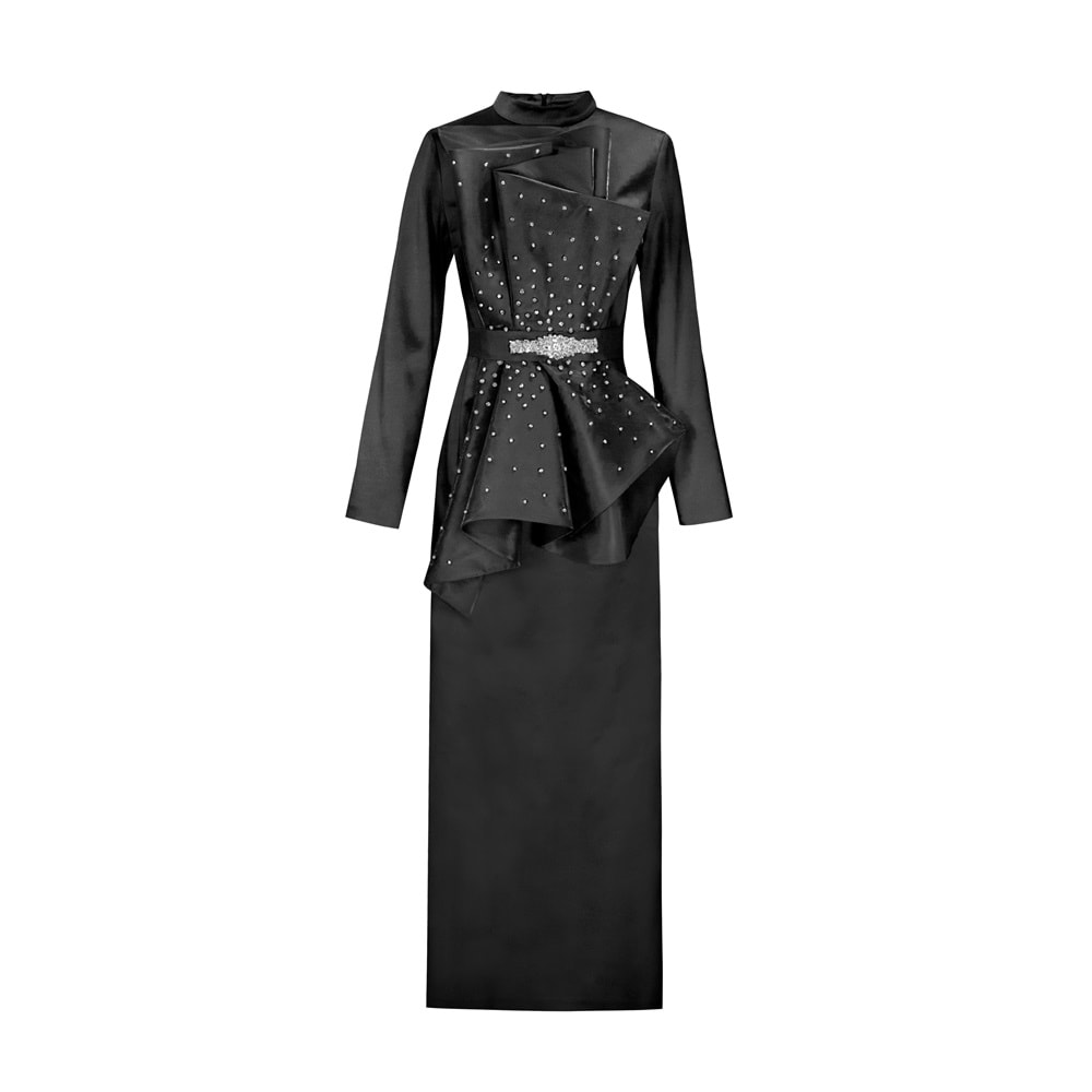 SEL DRESS SİYAH