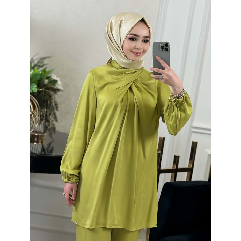 BLOOM SET FISTIK YEŞİL