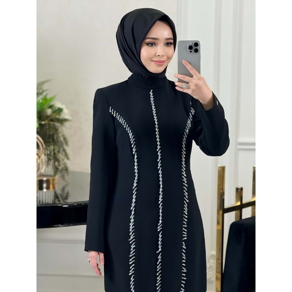MILERA DRESS SİYAH