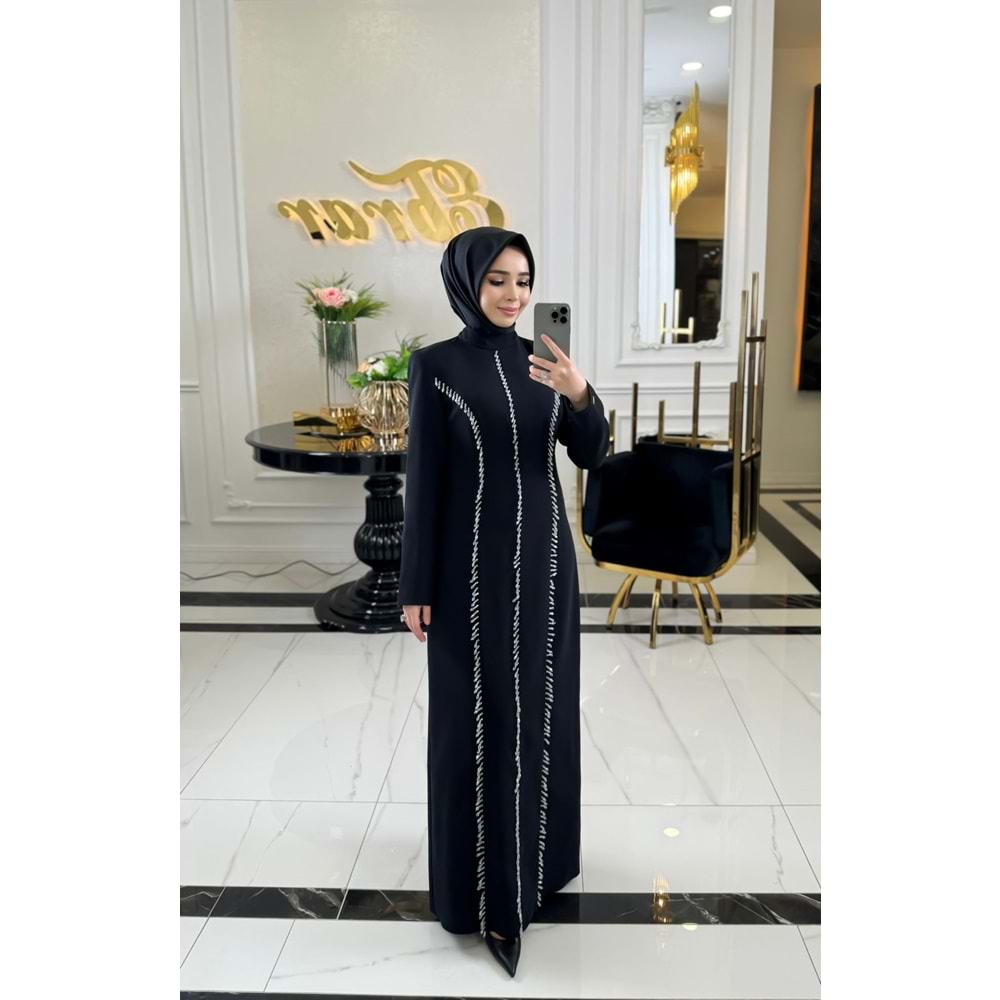 MILERA DRESS SİYAH