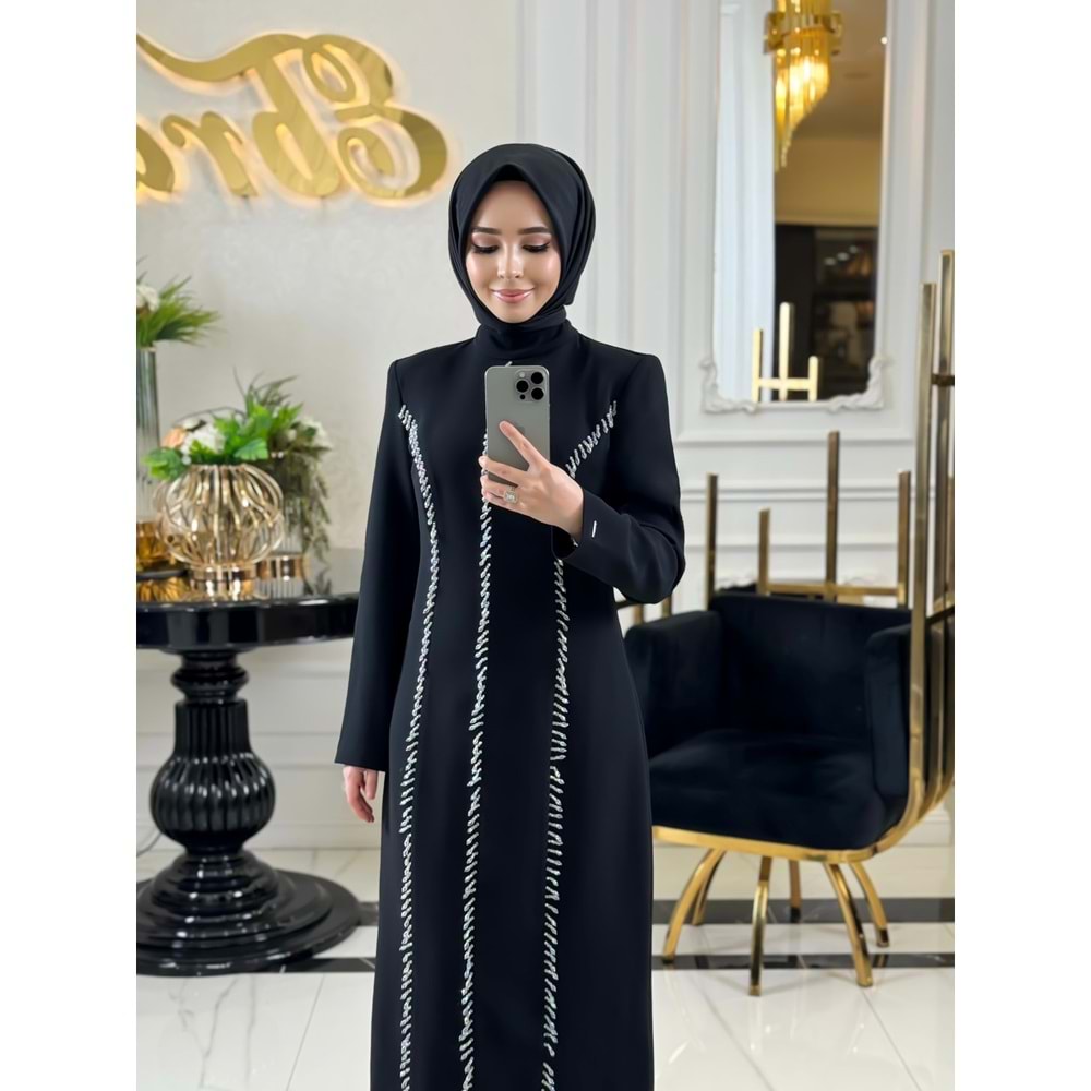 MILERA DRESS SİYAH