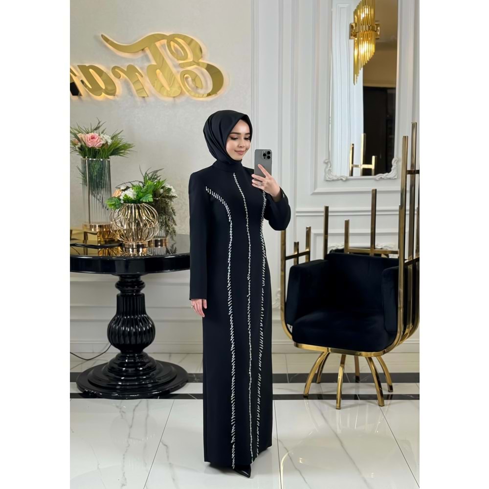 MILERA DRESS SİYAH