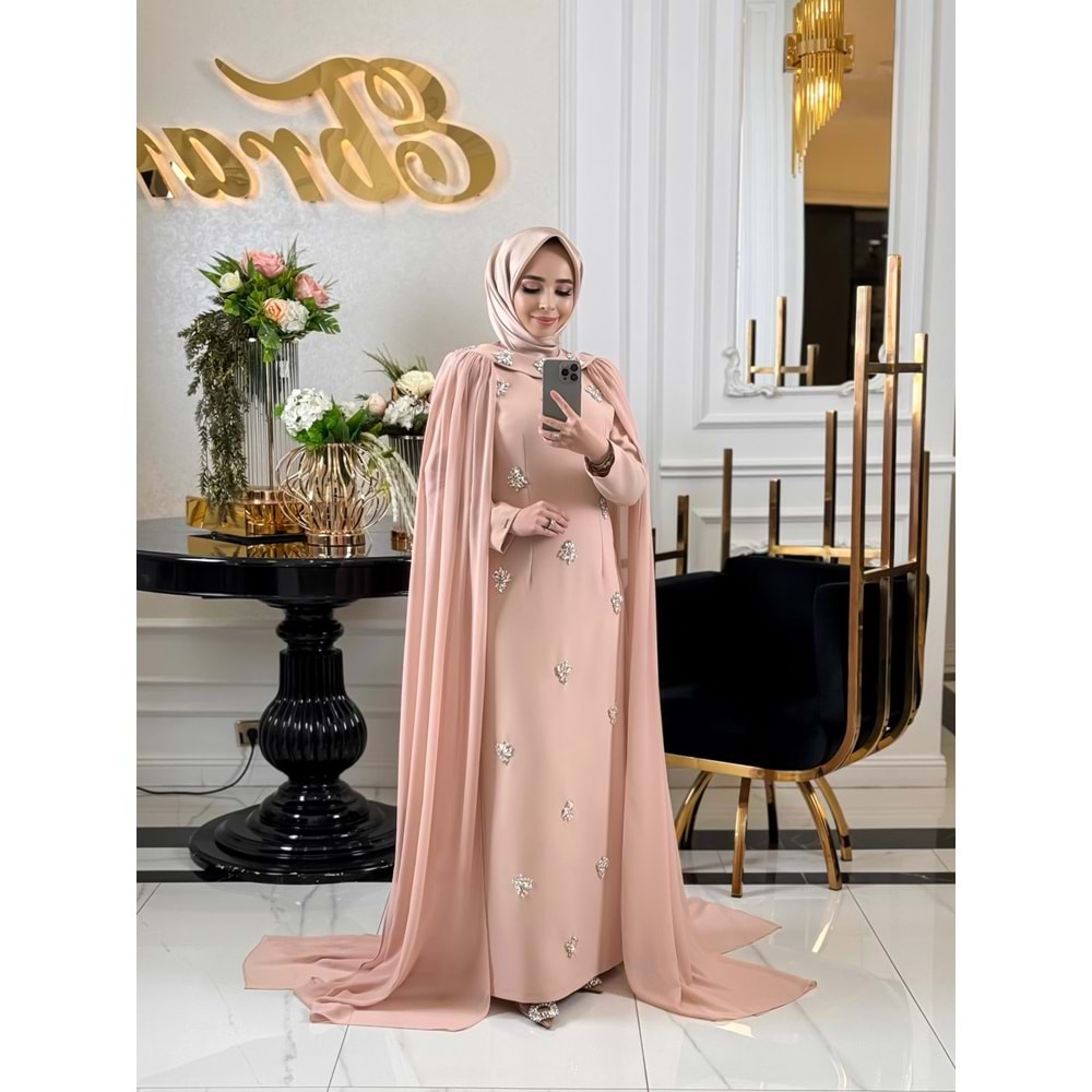 BENGY DRESS BEJ