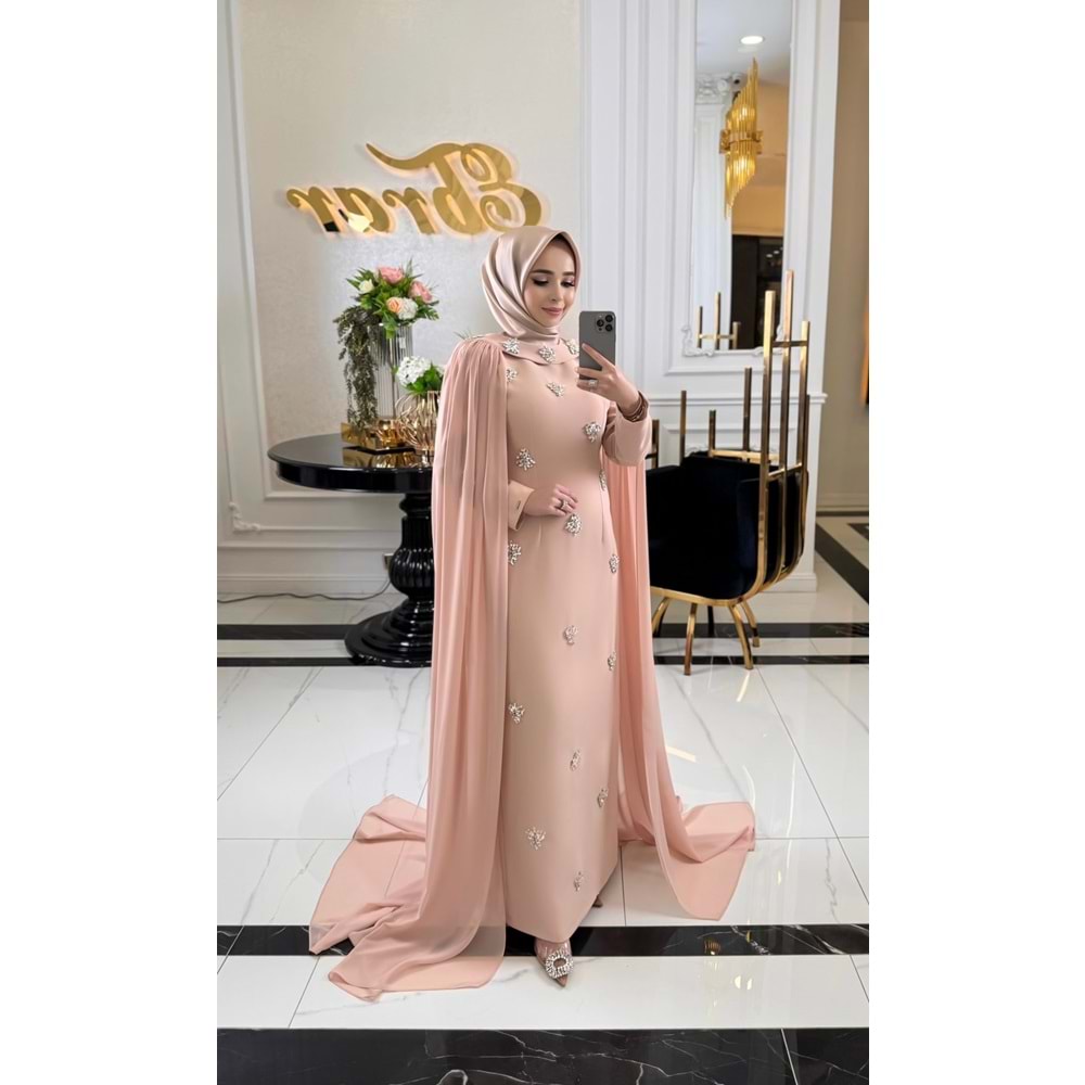 BENGY DRESS BEJ