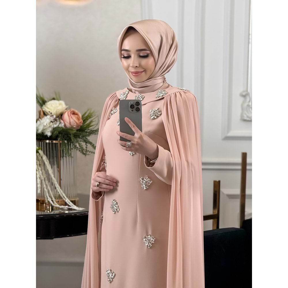 BENGY DRESS BEJ