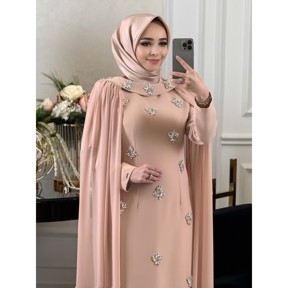 BENGY DRESS BEJ