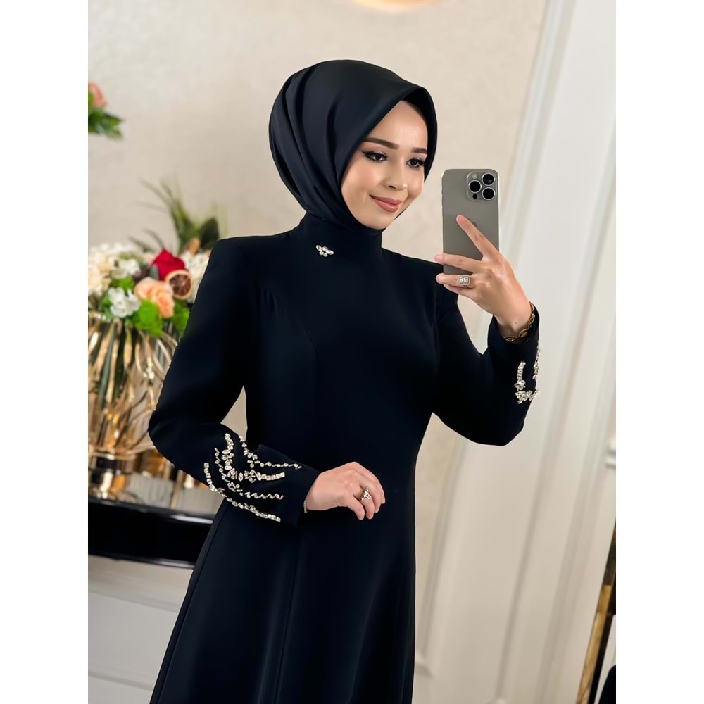 BALERINA DRESS SİYAH