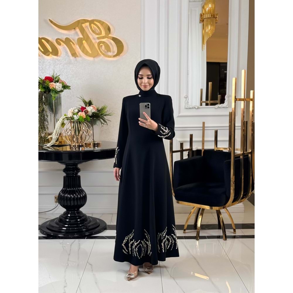 BALERINA DRESS SİYAH
