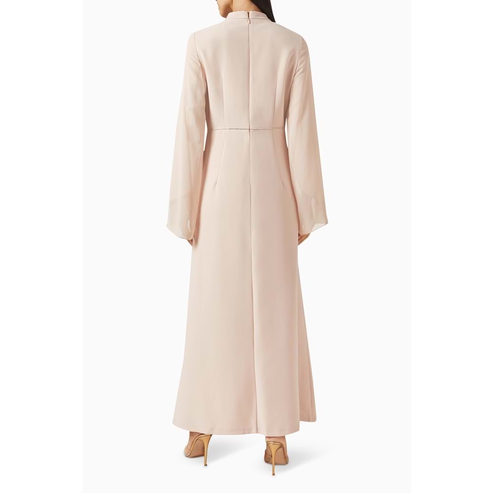 ORCHID DRESS BEJ