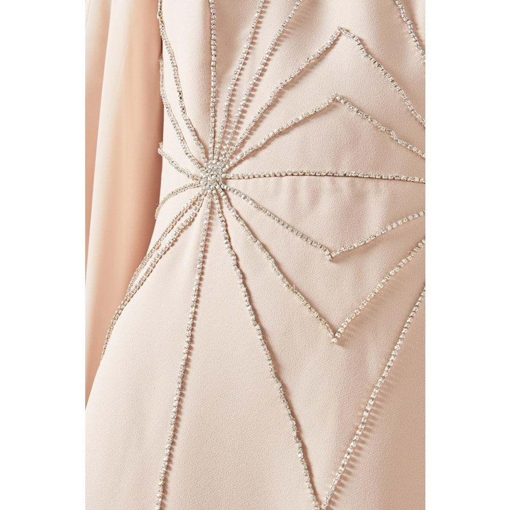 ORCHID DRESS BEJ