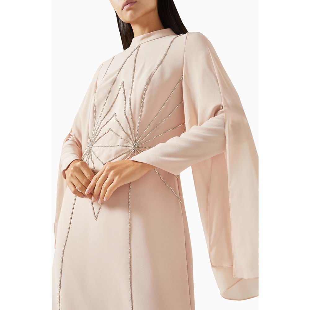 ORCHID DRESS BEJ