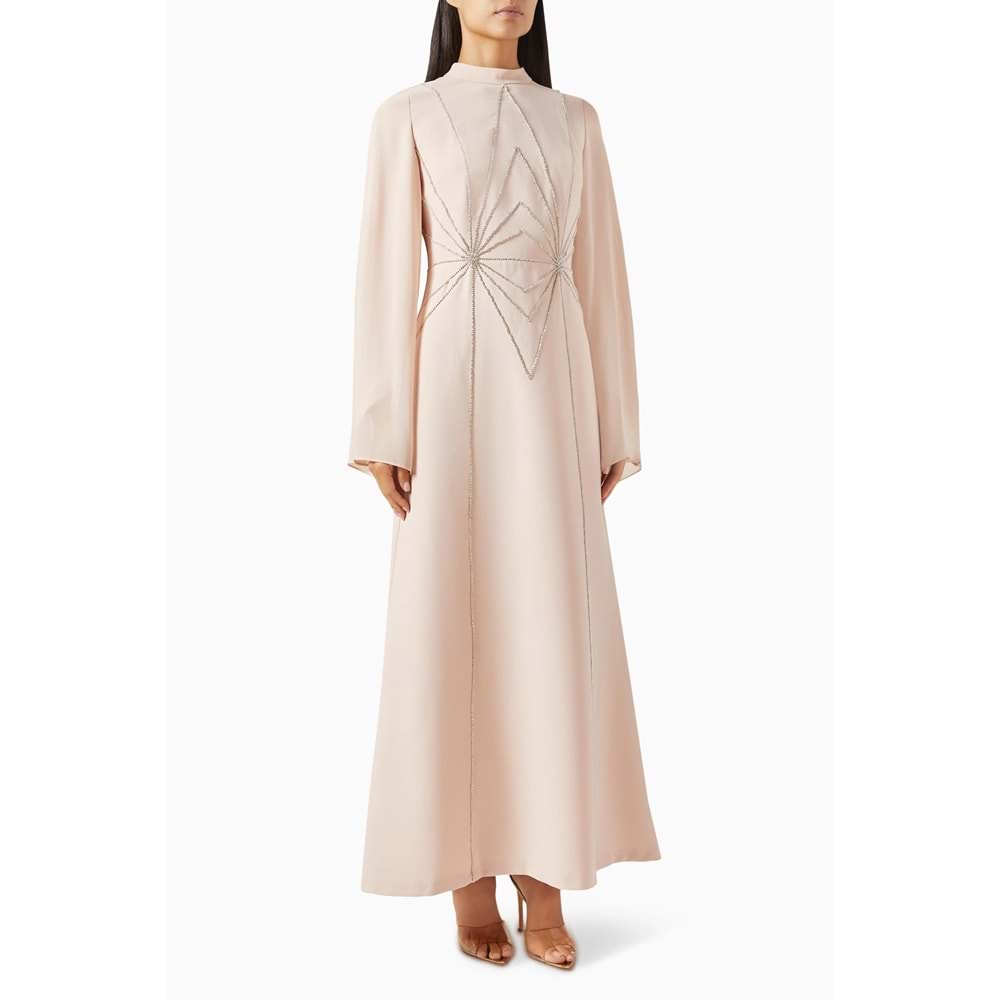 ORCHID DRESS BEJ