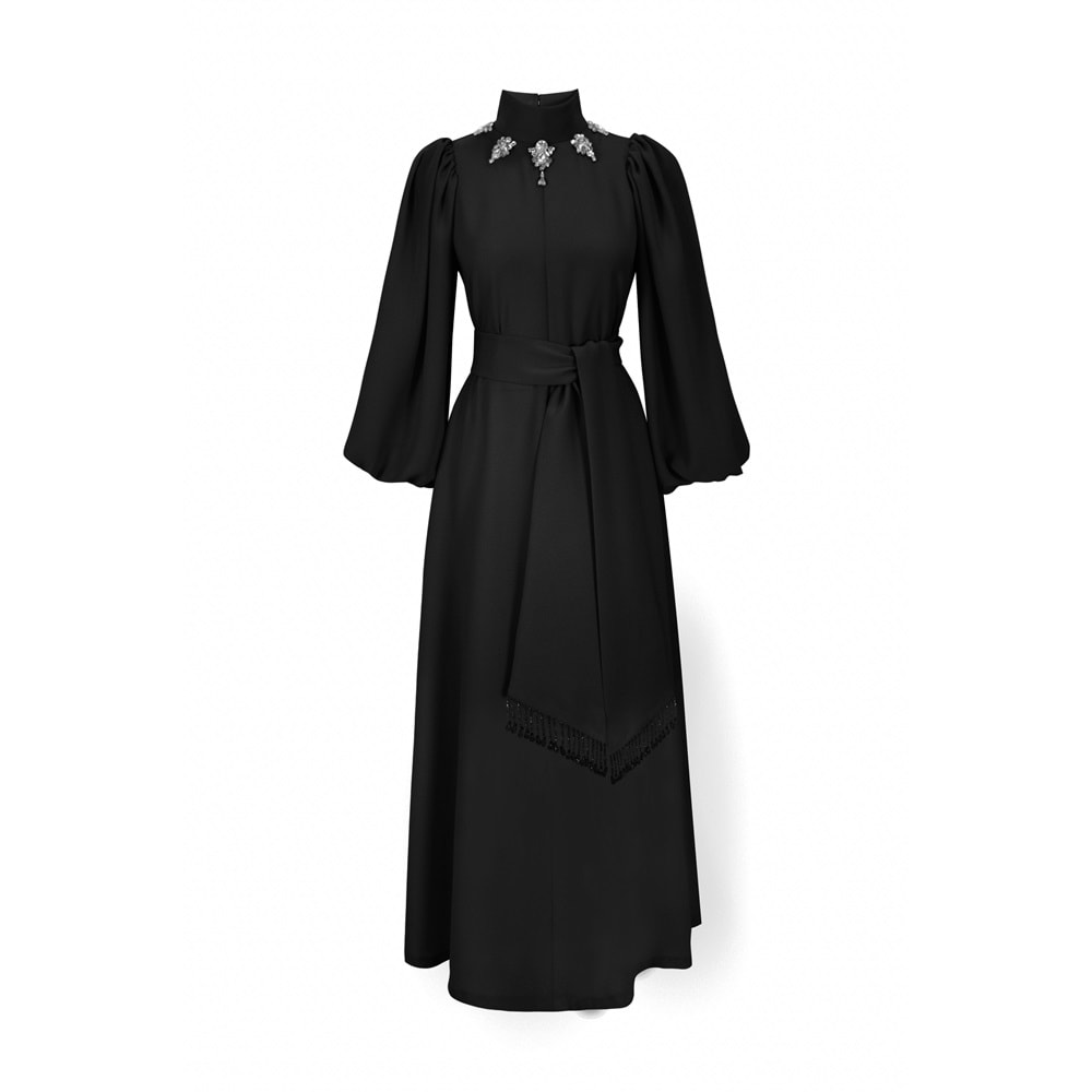 LAURA DRESS SİYAH