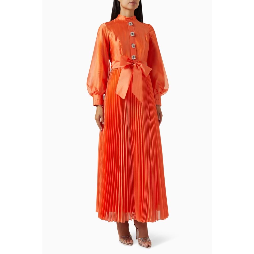 LATINA DRESS TURUNCU
