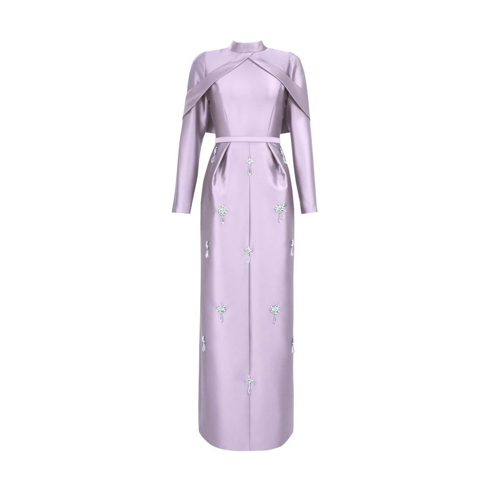 CHARLOTTE DRESS GİZEMLİ LİLA