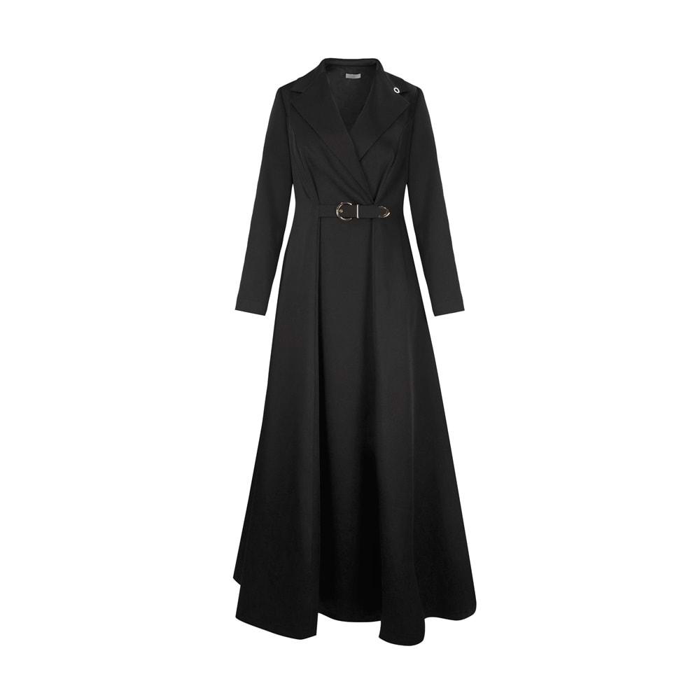 FREESIA DRESS SİYAH