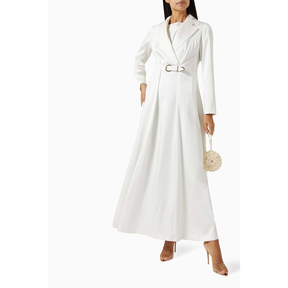 FREESIA DRESS EKRU