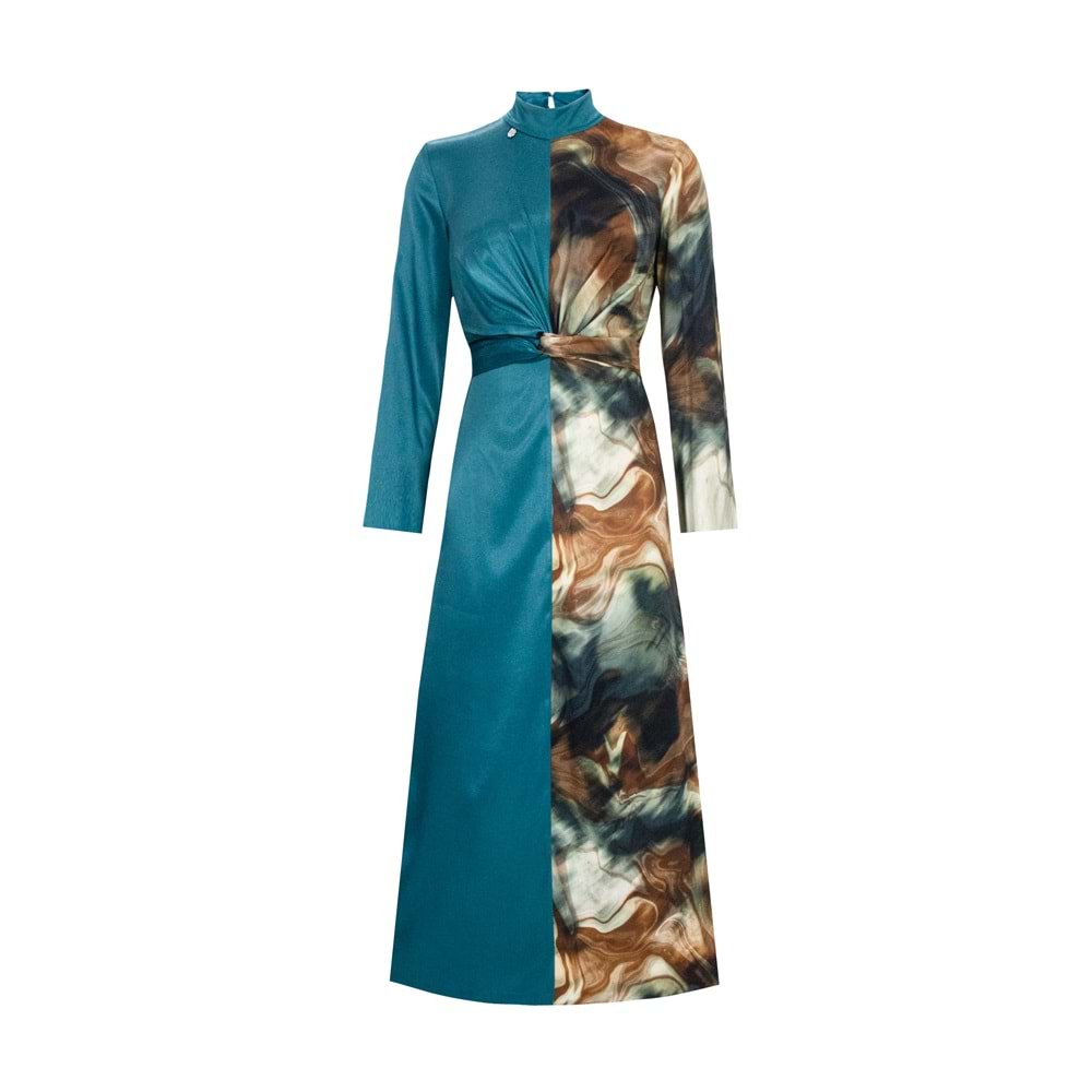 UMBERTA DRESS ZÜMRÜT