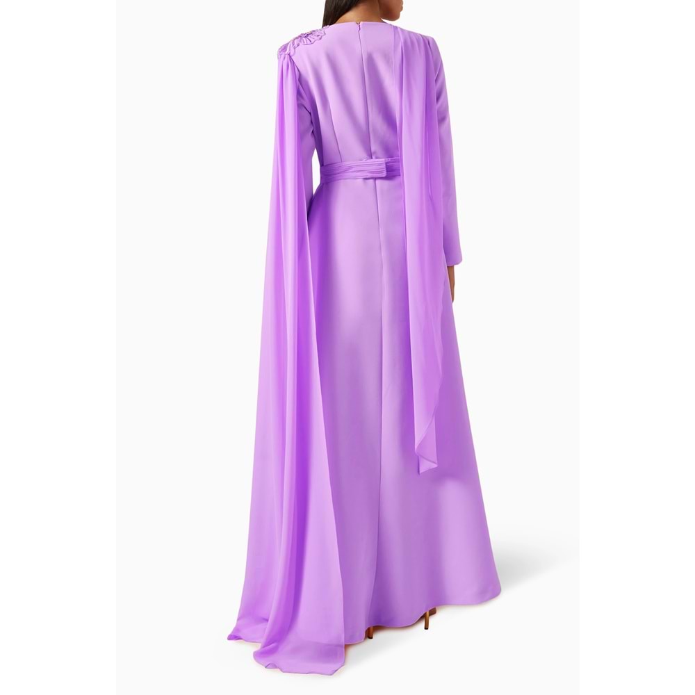 FLEUR DRESS LİLA