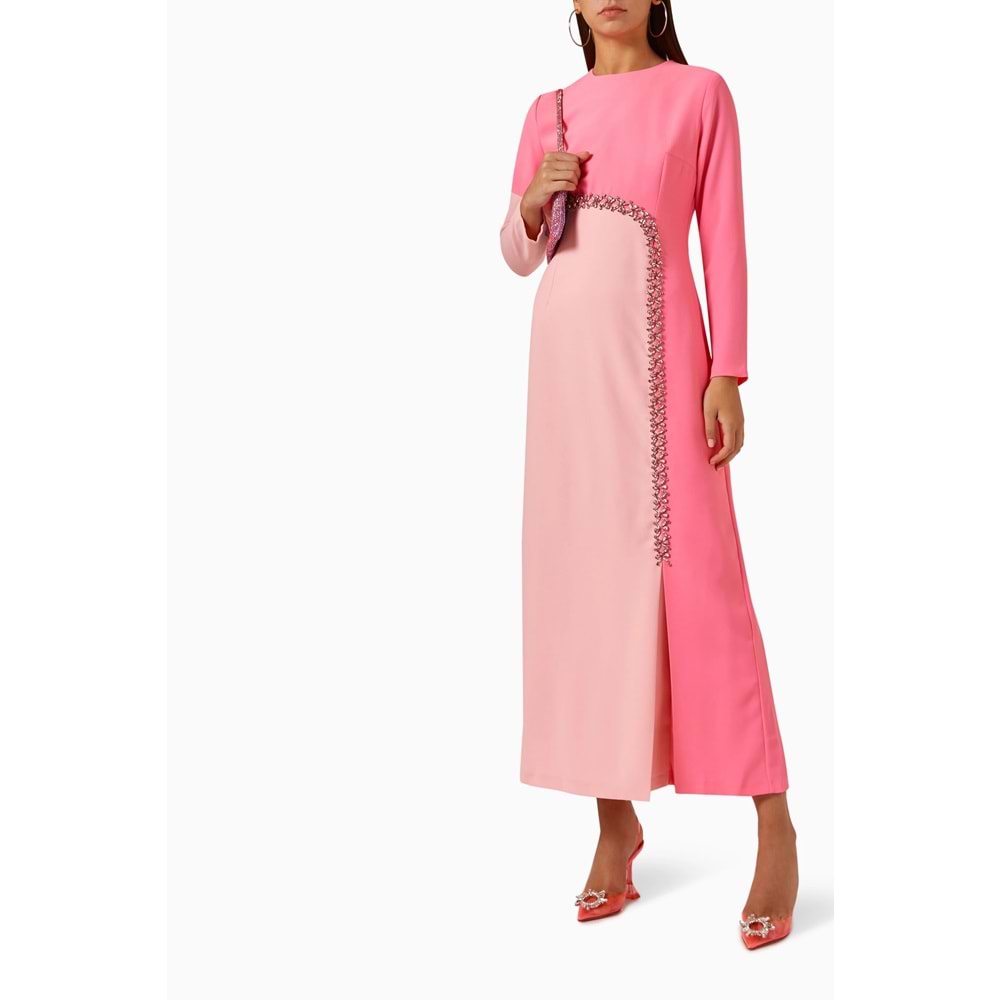 BATHILDA DRESS PEMBE