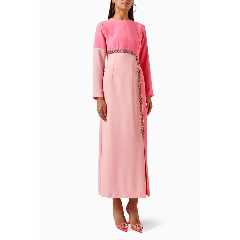 BATHILDA DRESS PEMBE