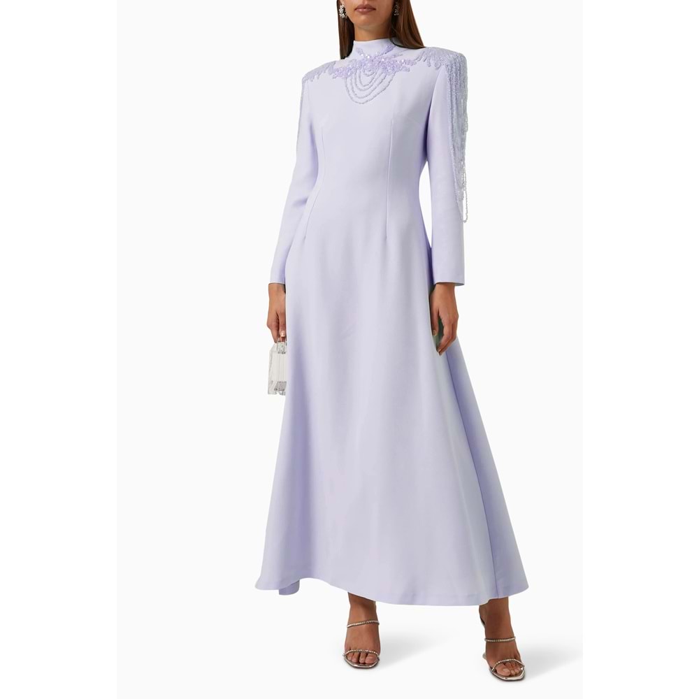 ZARINA DRESS LİLA