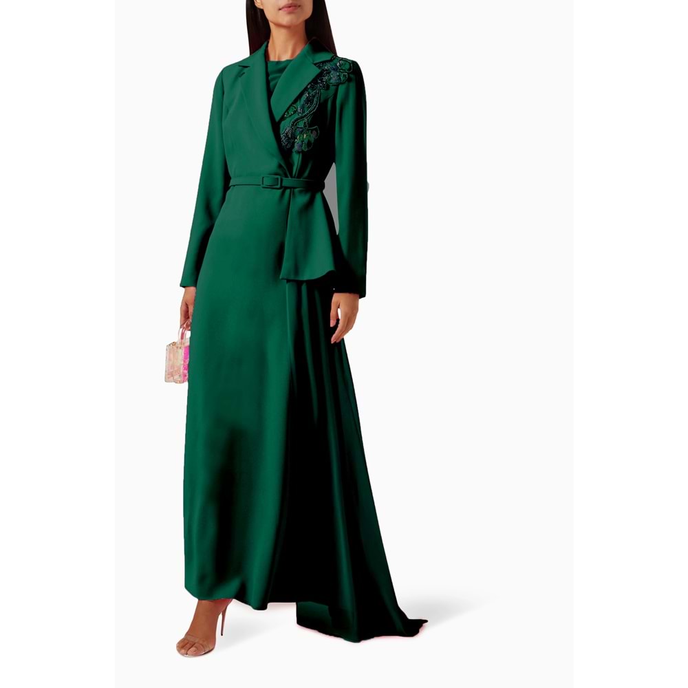 LİLY DRESS ZÜMRÜT