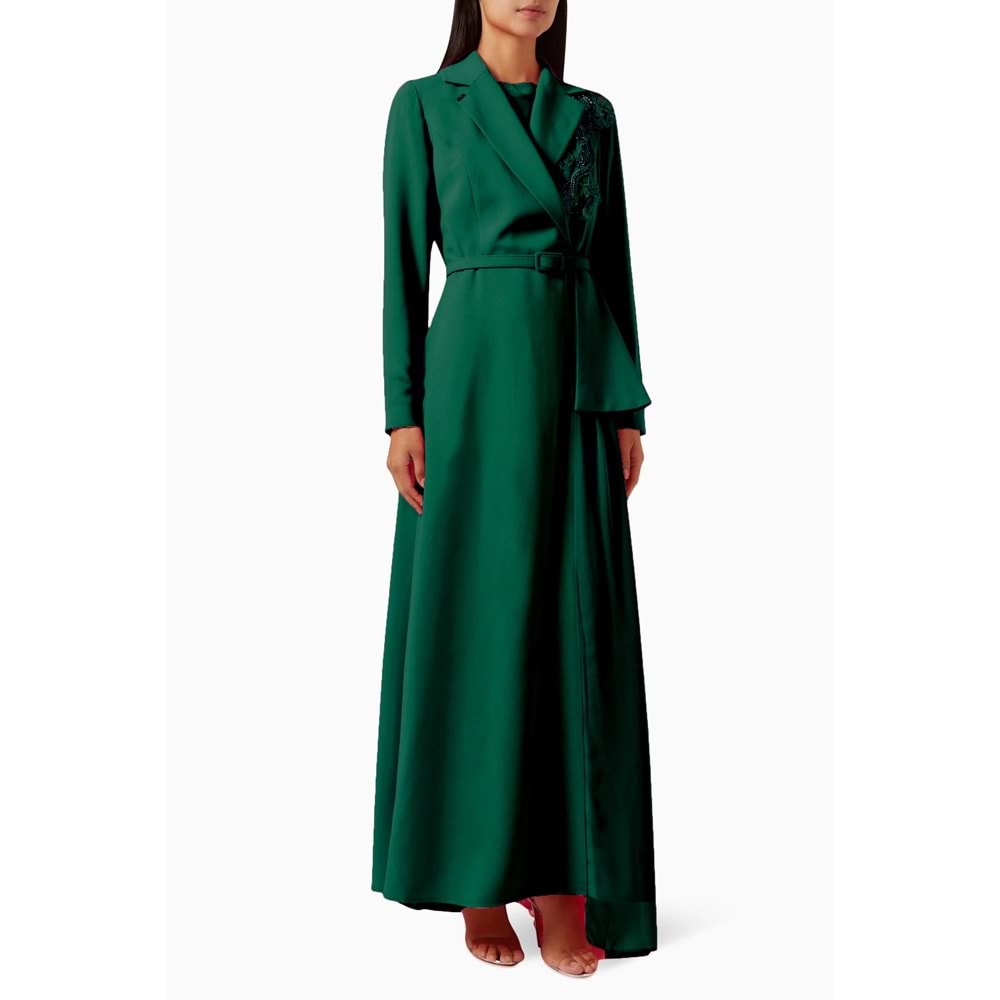 LİLY DRESS ZÜMRÜT