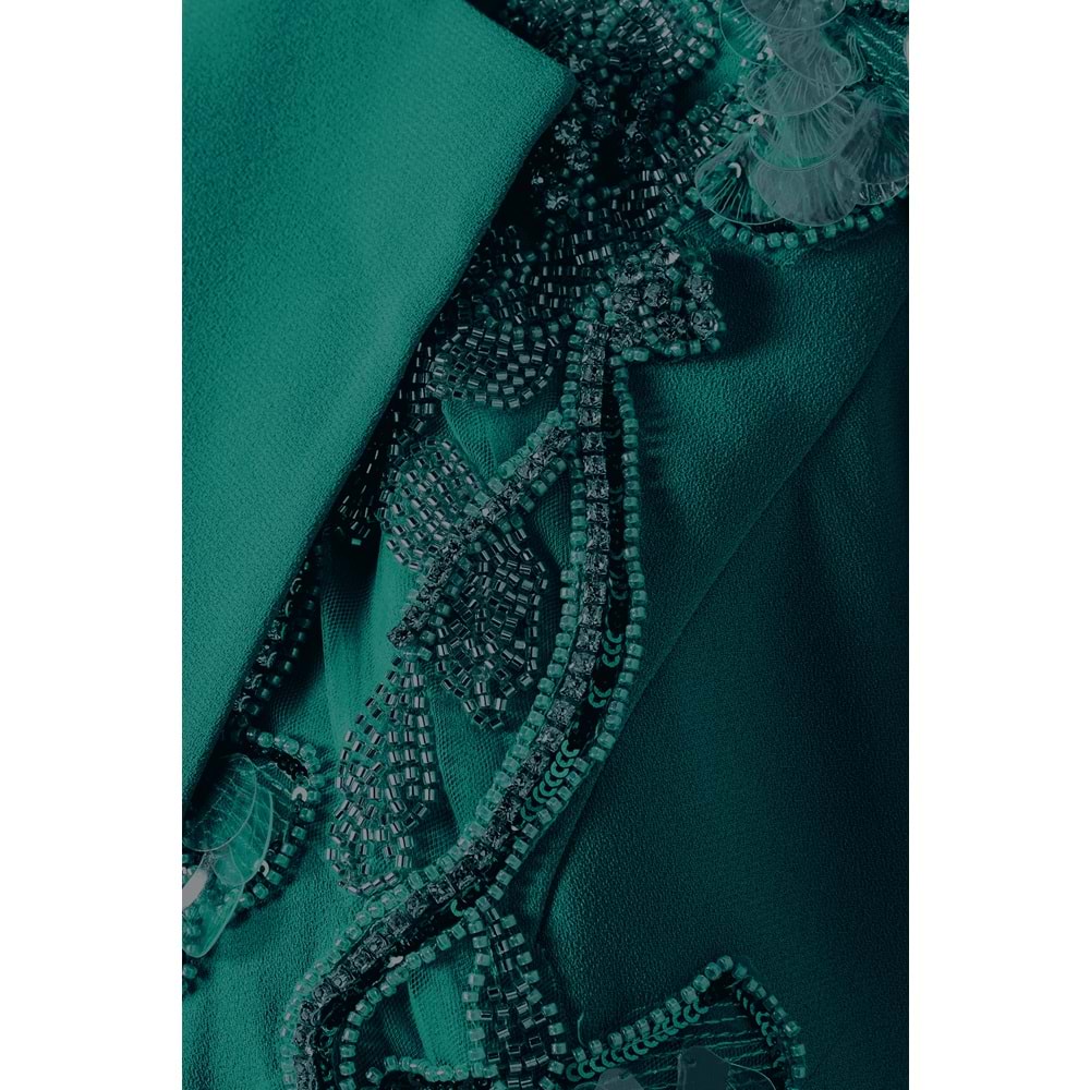 LİLY DRESS ZÜMRÜT