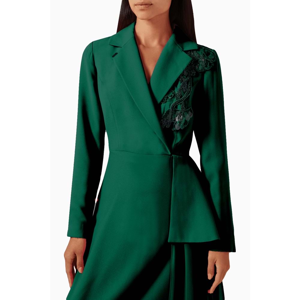 LİLY DRESS ZÜMRÜT