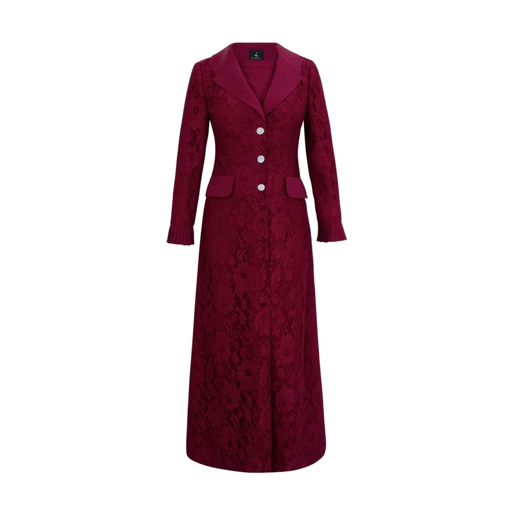 ALICIA DRESS BORDO