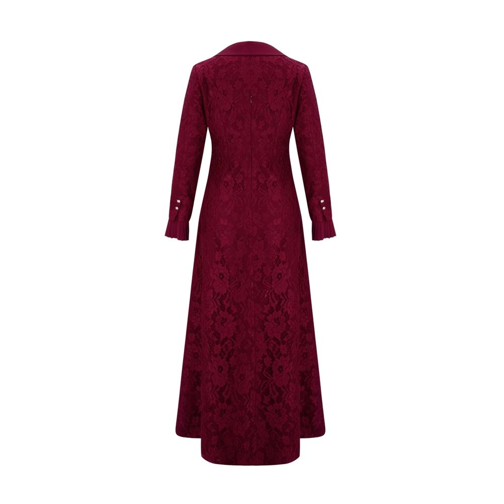 ALICIA DRESS BORDO