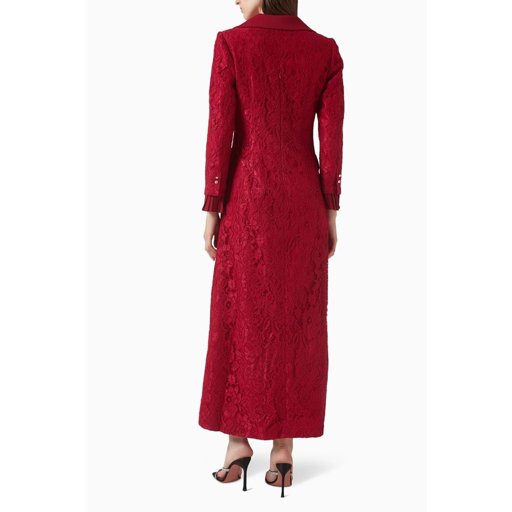 ALICIA DRESS BORDO