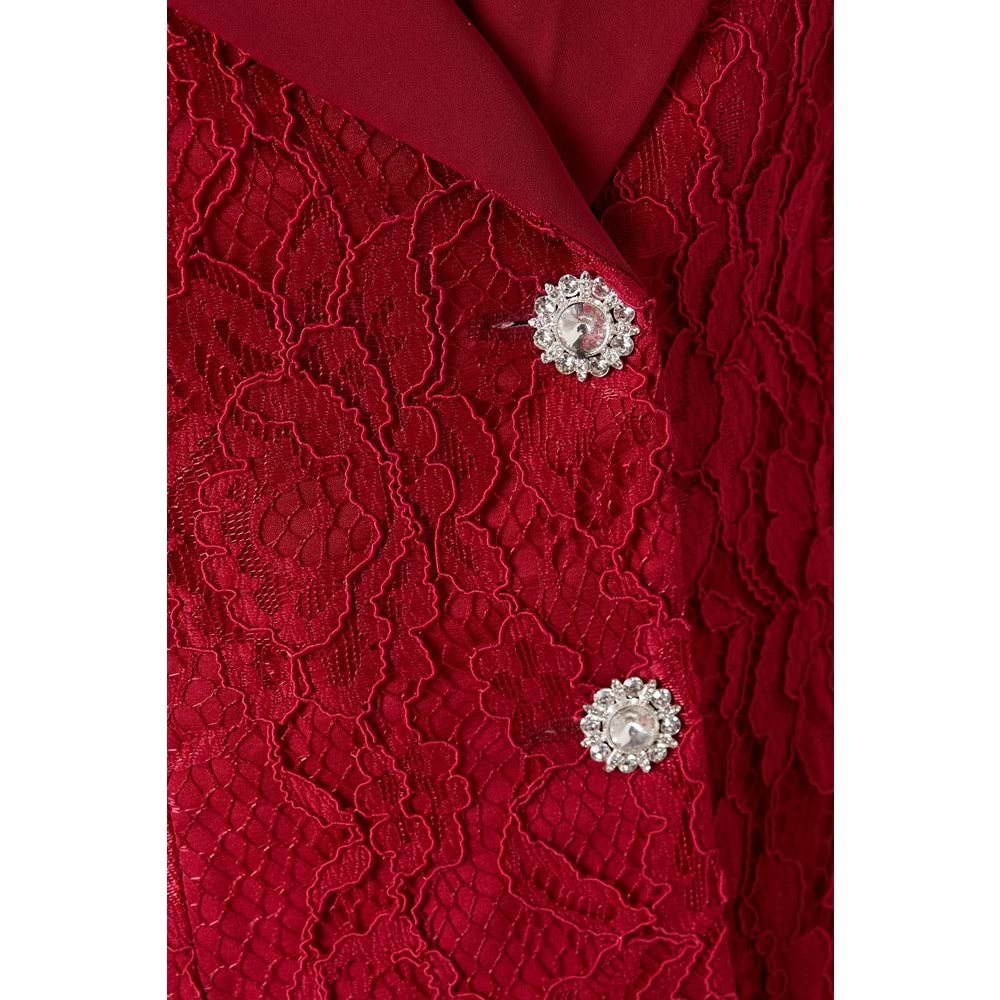 ALICIA DRESS BORDO