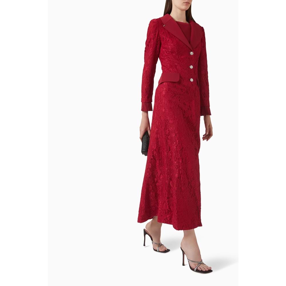 ALICIA DRESS BORDO