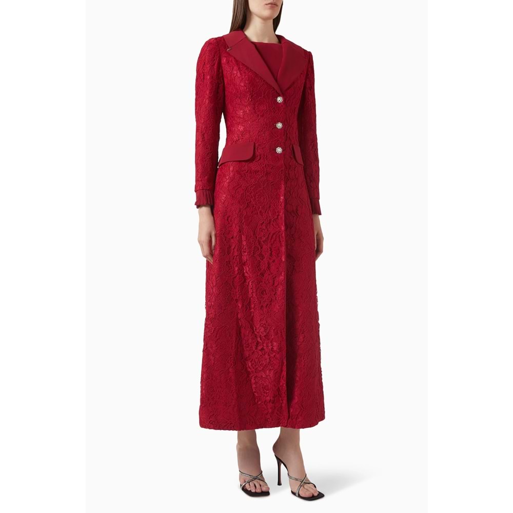 ALICIA DRESS BORDO