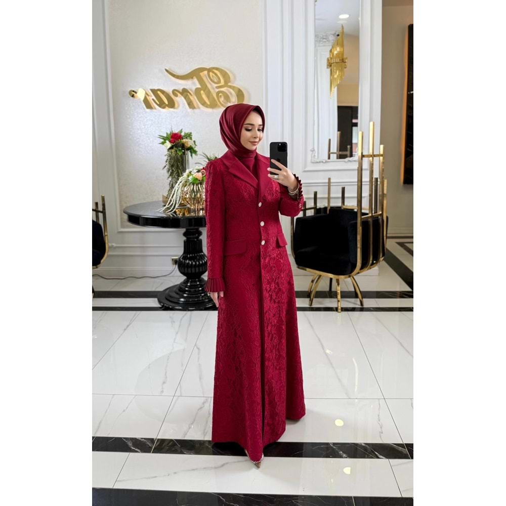 ALICIA DRESS BORDO
