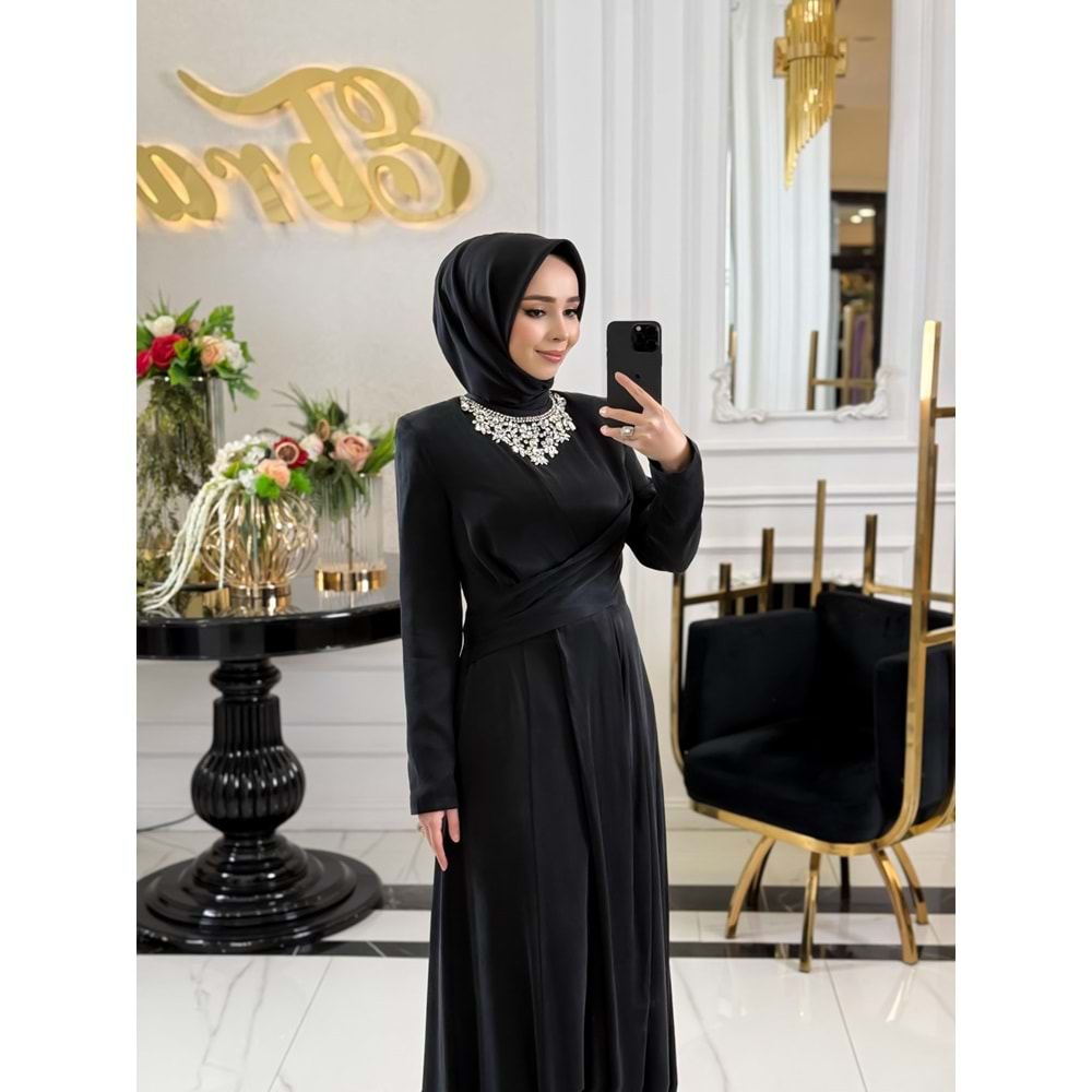 LUCIANO DRESS SİYAH