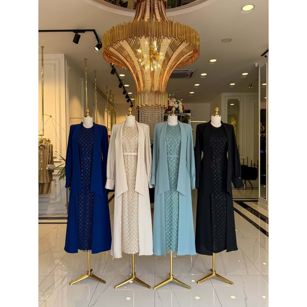 DOROTA DRESS MİNT YEŞİLİ
