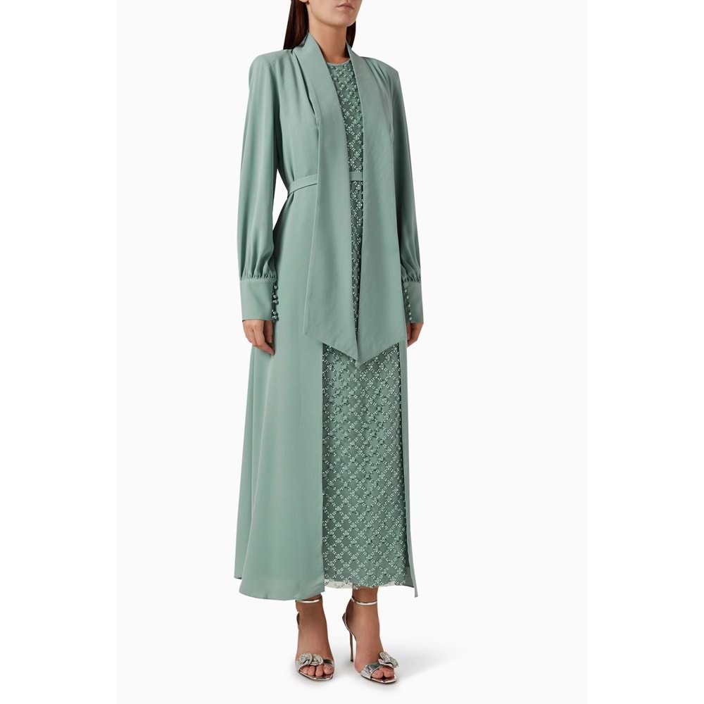 DOROTA DRESS MİNT YEŞİLİ