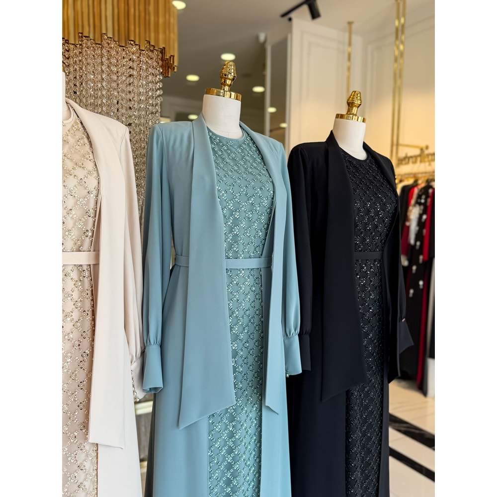 DOROTA DRESS MİNT YEŞİLİ