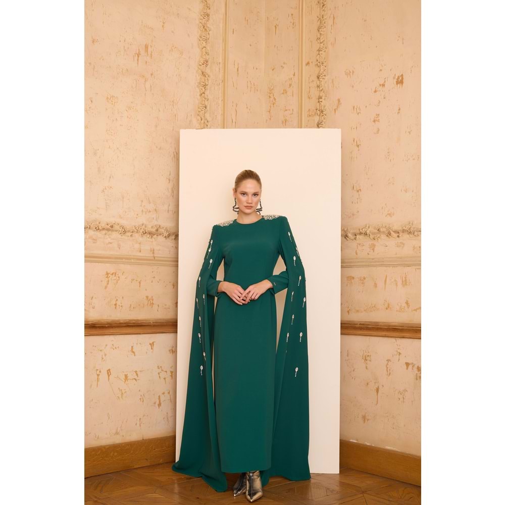 INFINITY DRESS ZÜMRÜT