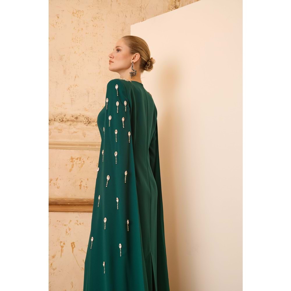 INFINITY DRESS ZÜMRÜT