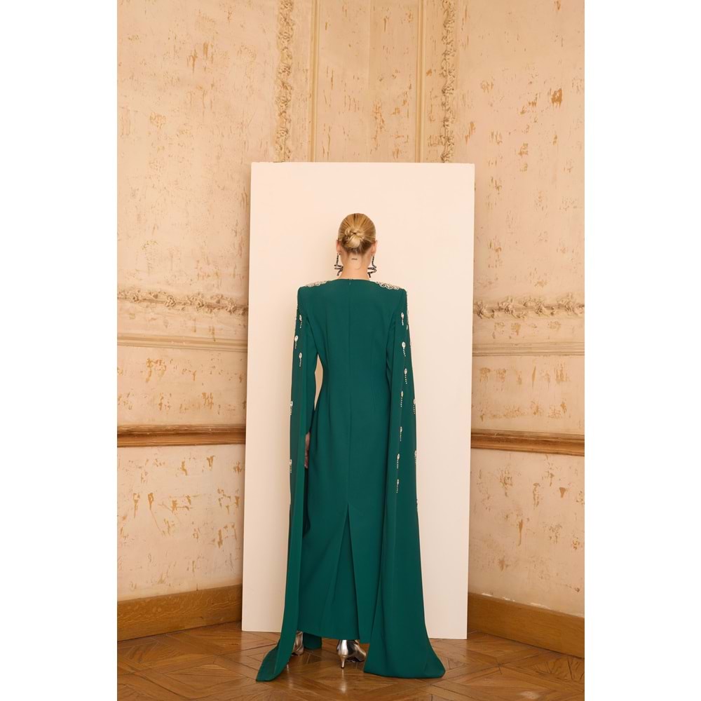 INFINITY DRESS ZÜMRÜT