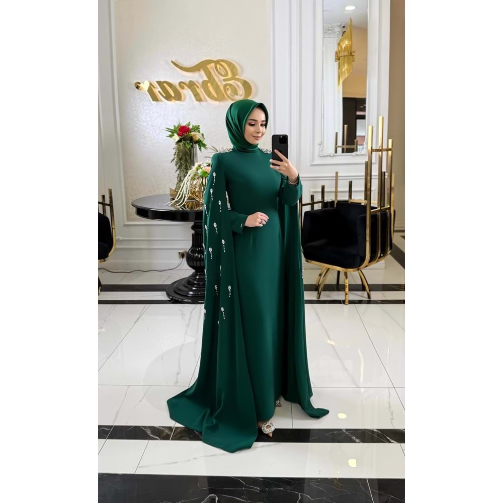INFINITY DRESS ZÜMRÜT