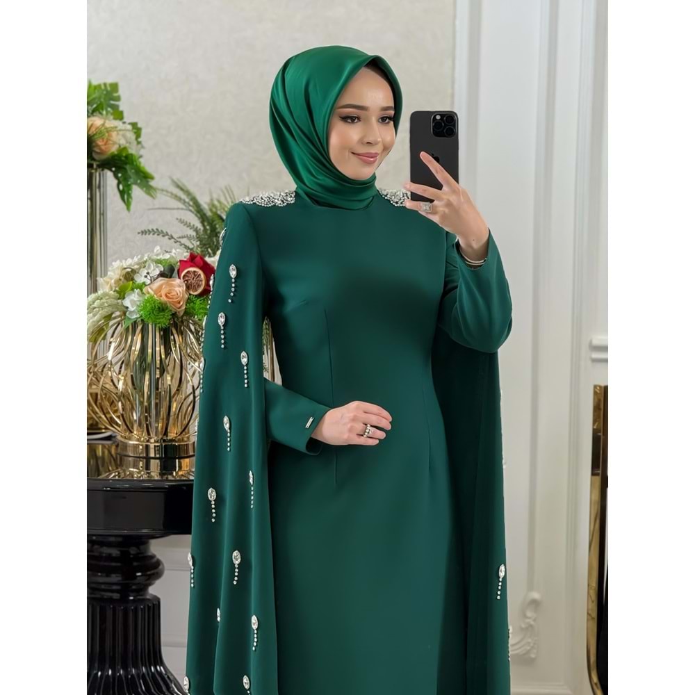 INFINITY DRESS ZÜMRÜT
