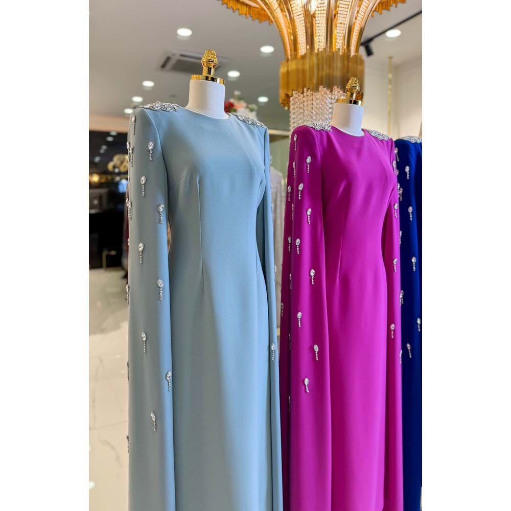 INFINITY DRESS ZÜMRÜT