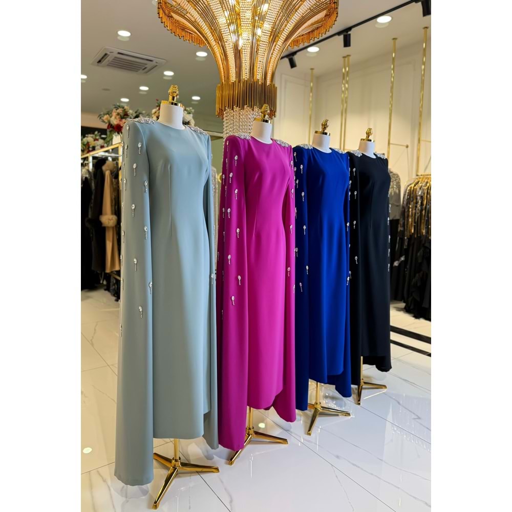 INFINITY DRESS ZÜMRÜT