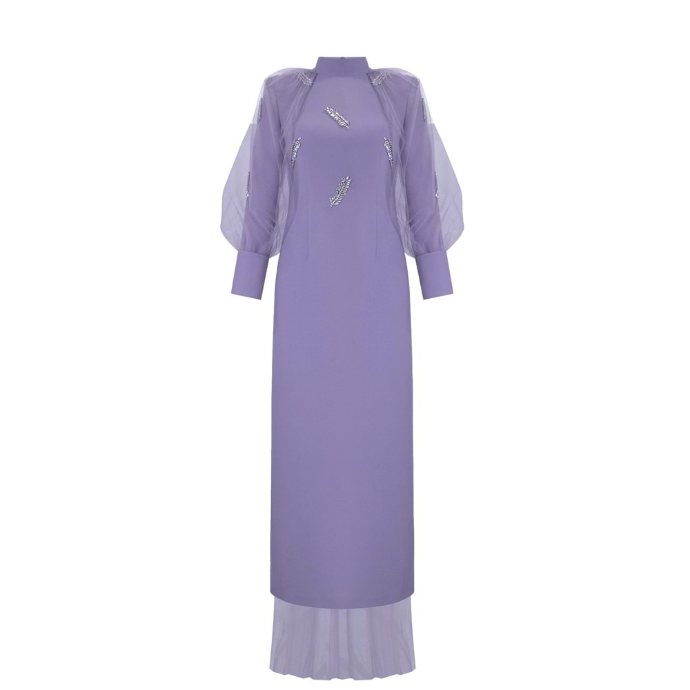 VANESSA DRESS LİLA