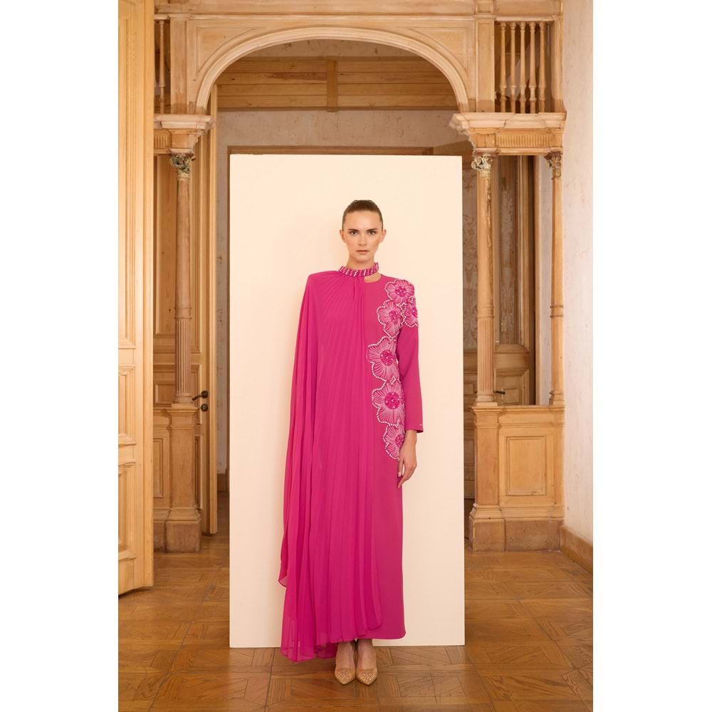 ROSALİN DRESS FUŞYA
